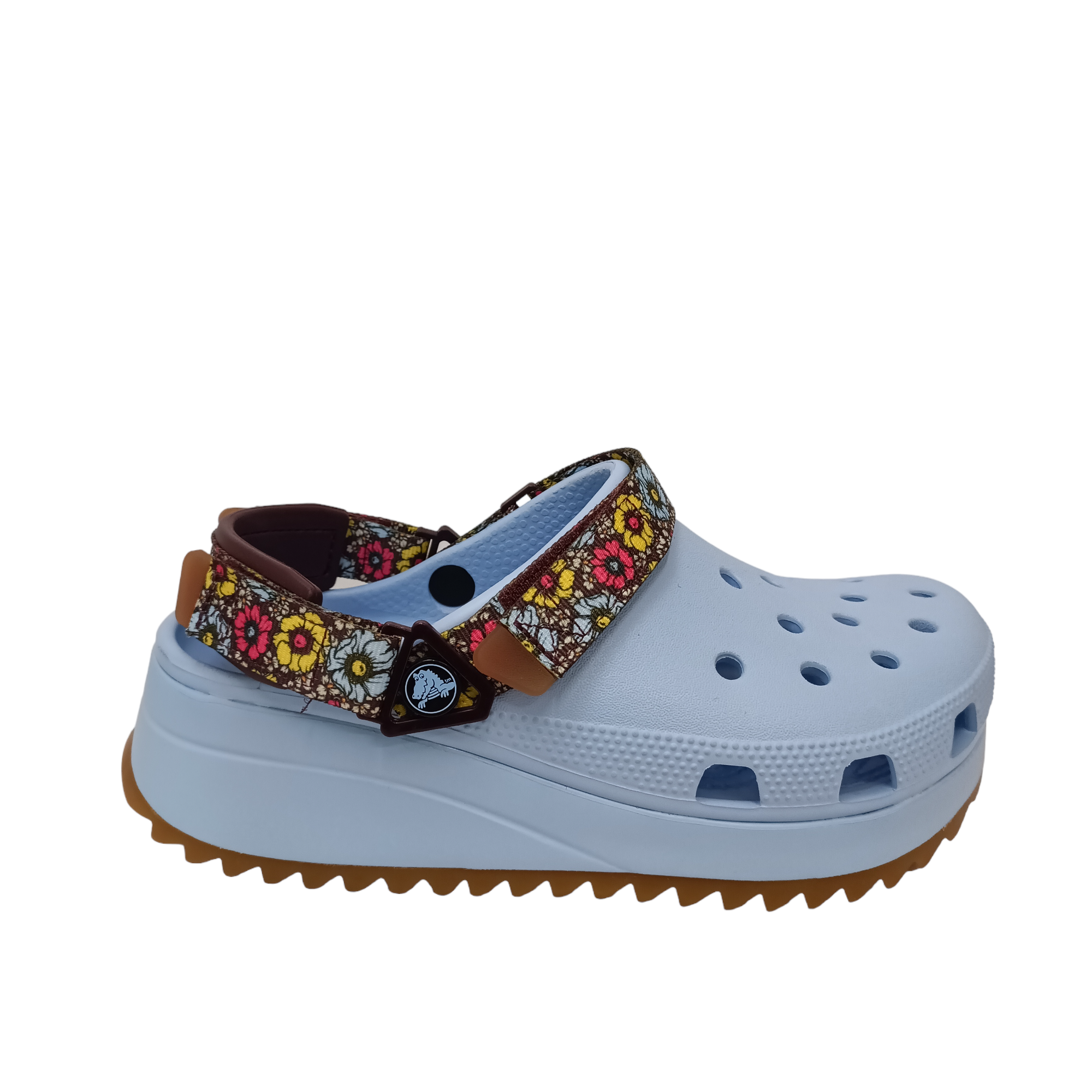 Hiker Retro Floral Clog - shoe&me - Crocs - Crocs - Clogs, Summer, Womens