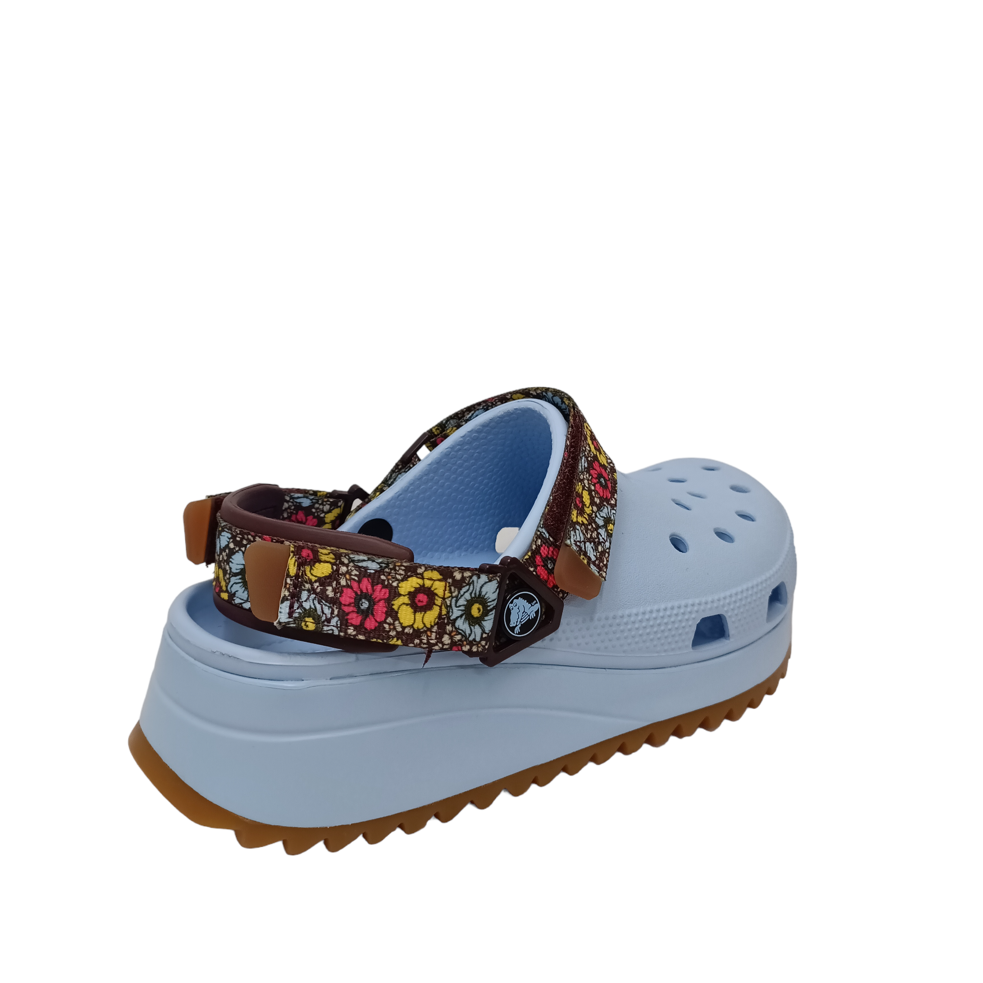 Hiker Retro Floral Clog - shoe&me - Crocs - Crocs - Clogs, Summer, Womens