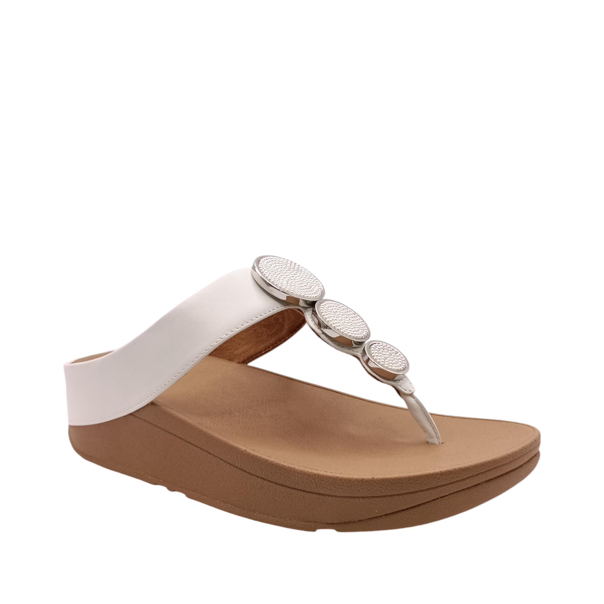 Shop Halo Bead Circle fitflop - with shoe&me - from  - Jandals - Jandal, Summer, Wedge, Womens - [collection]