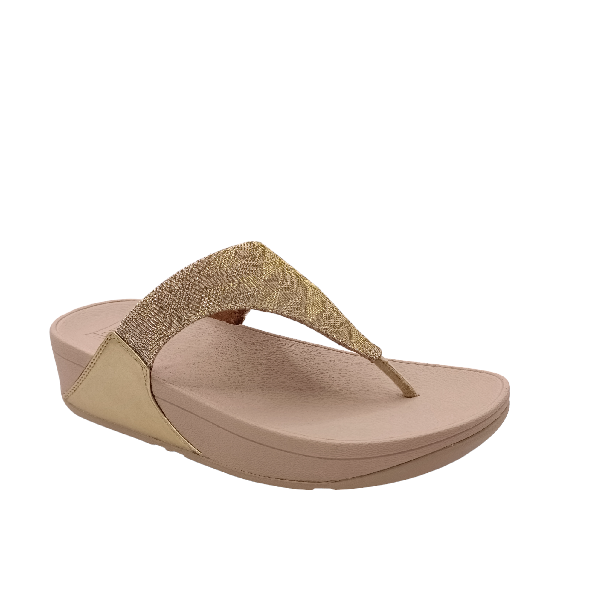 Lulu Glitz Toe-Post Sandal - shoe&amp;me - fitflop - Jandal - Jandals, Platform, Summer, Womens