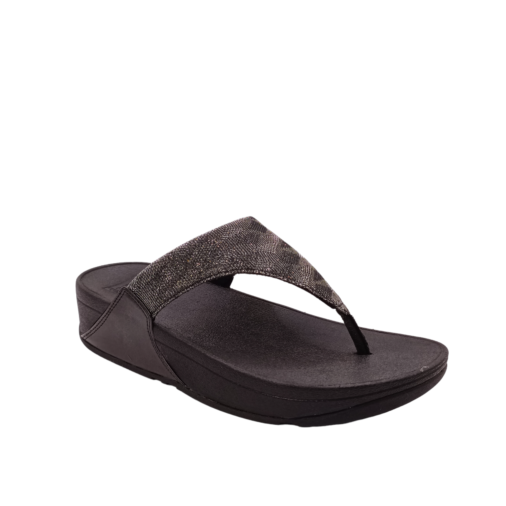 Lulu Glitz Toe-Post Sandal - shoe&me - fitflop - Jandal - Jandals, Platform, Summer, Womens