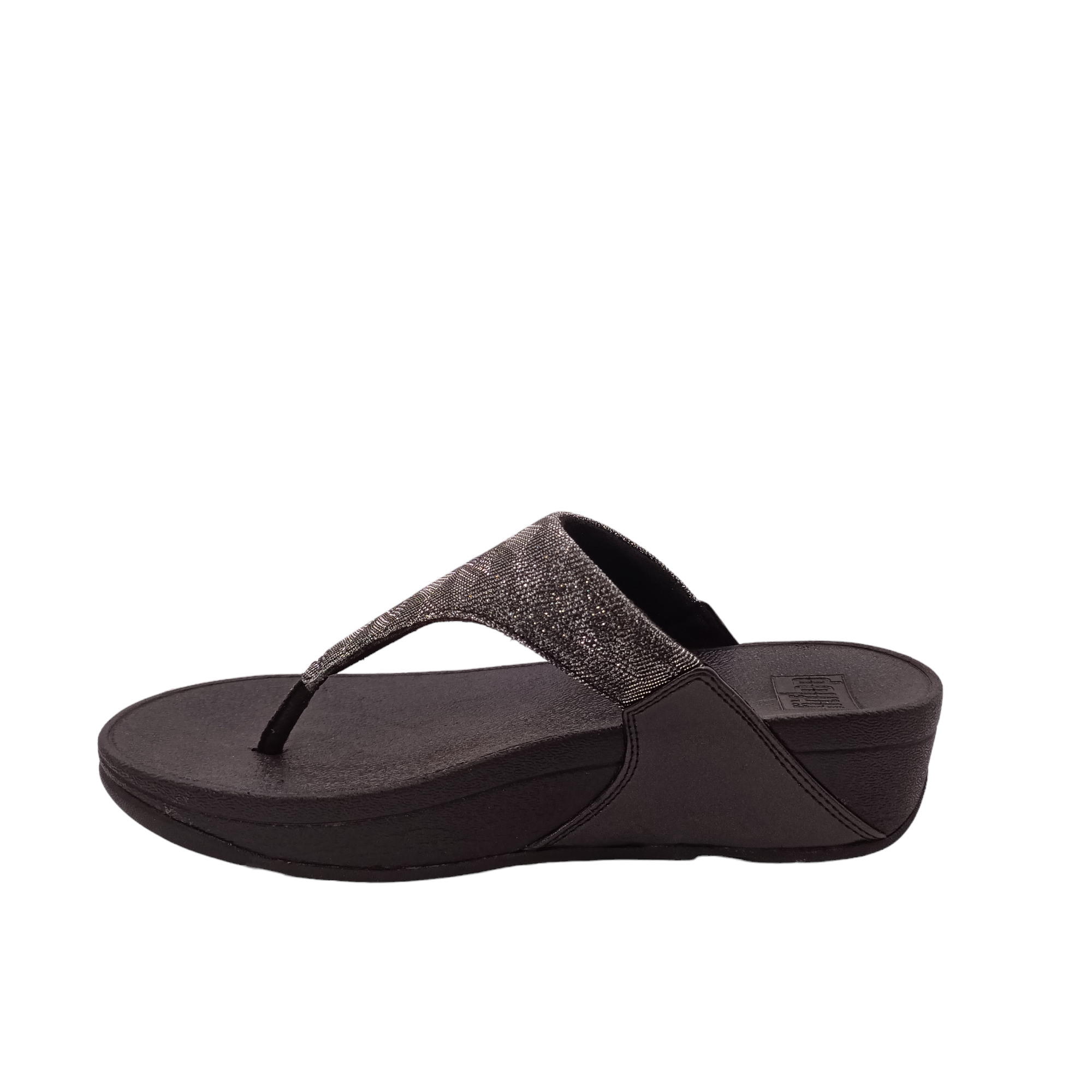 Lulu Glitz Toe-Post Sandal - shoe&amp;me - fitflop - Jandal - Jandals, Platform, Summer, Womens