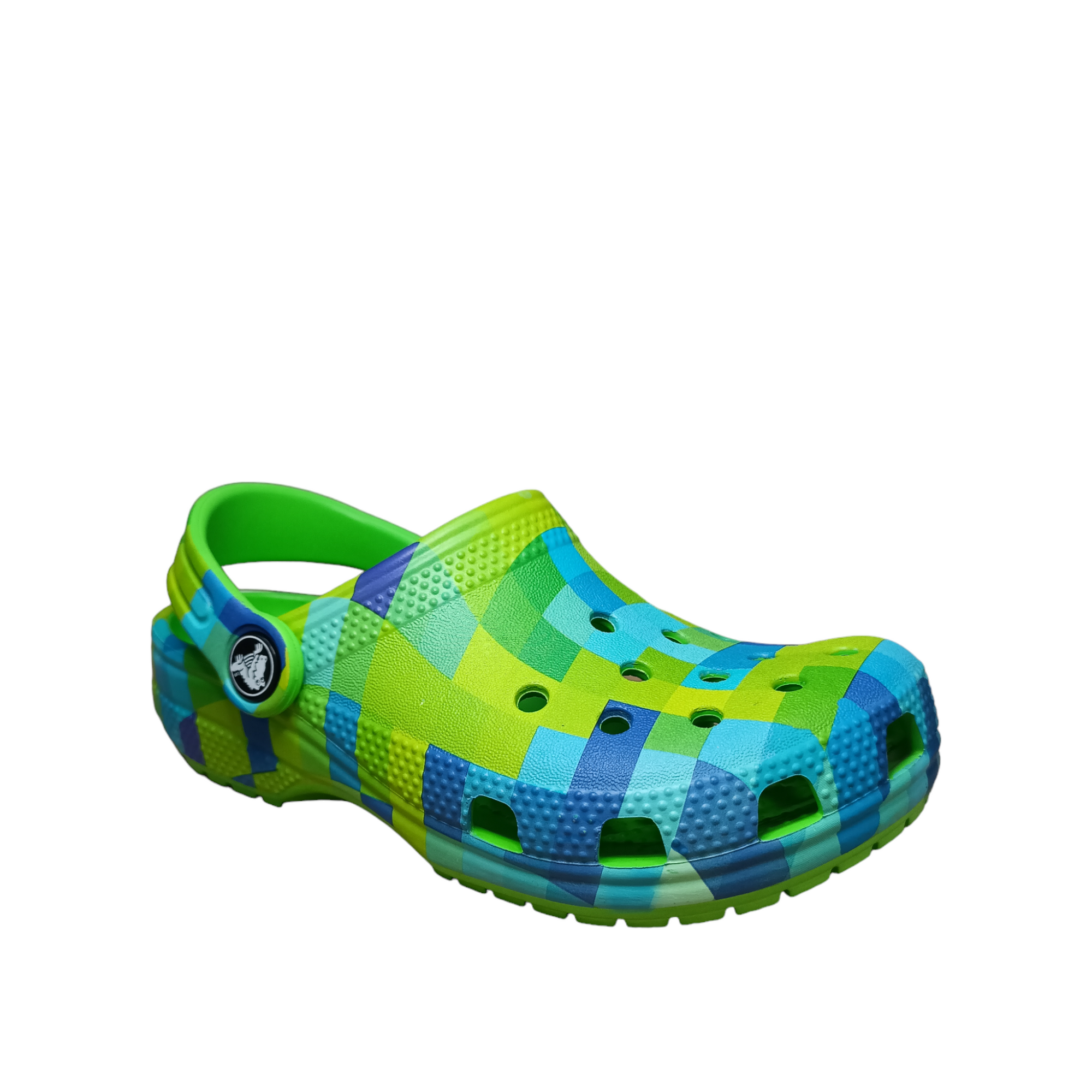 Classic Digi Block Clog Kids - shoe&me - Crocs - Clogs - Kids