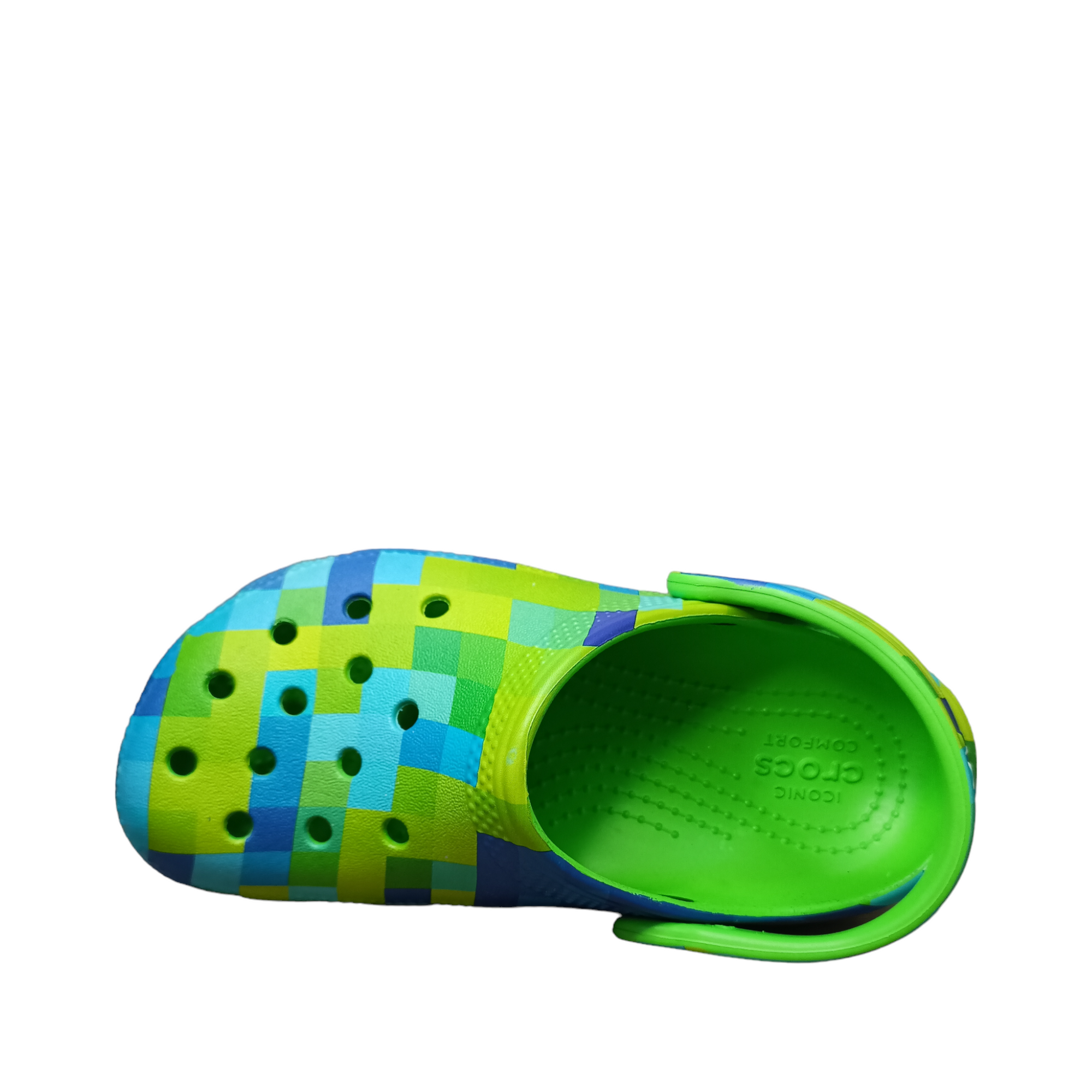 Classic Digi Block Clog Kids - shoe&me - Crocs - Clogs - Kids