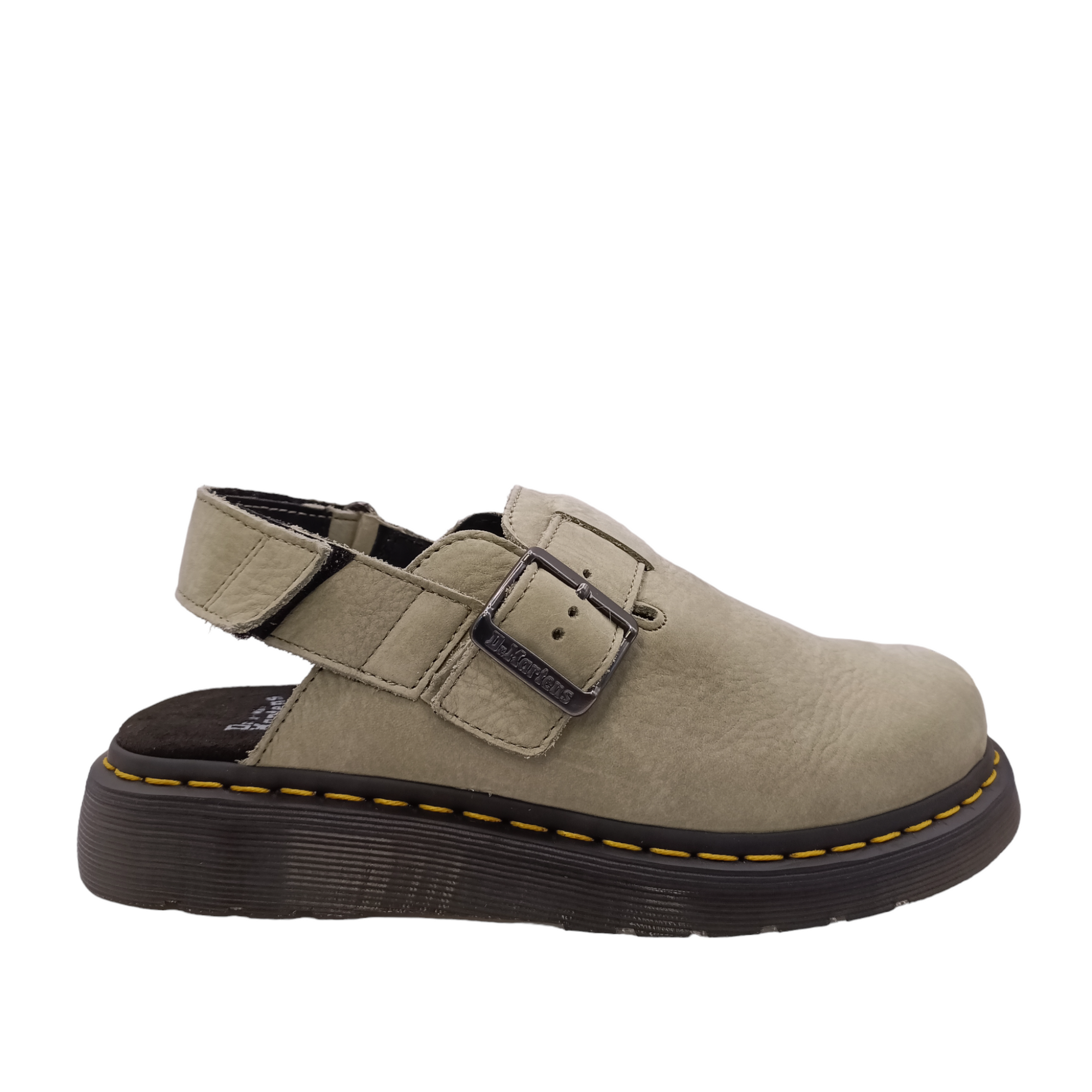 Shop Jorge II Dr Martens - with shoe&amp;me - from Dr. Martens - Sandals - Clog, Sandal, Winter, Womens - [collection]