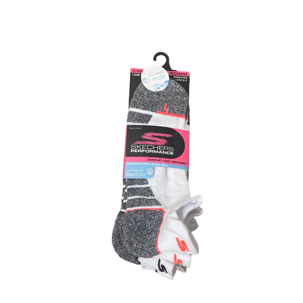 skechers socks 3pk