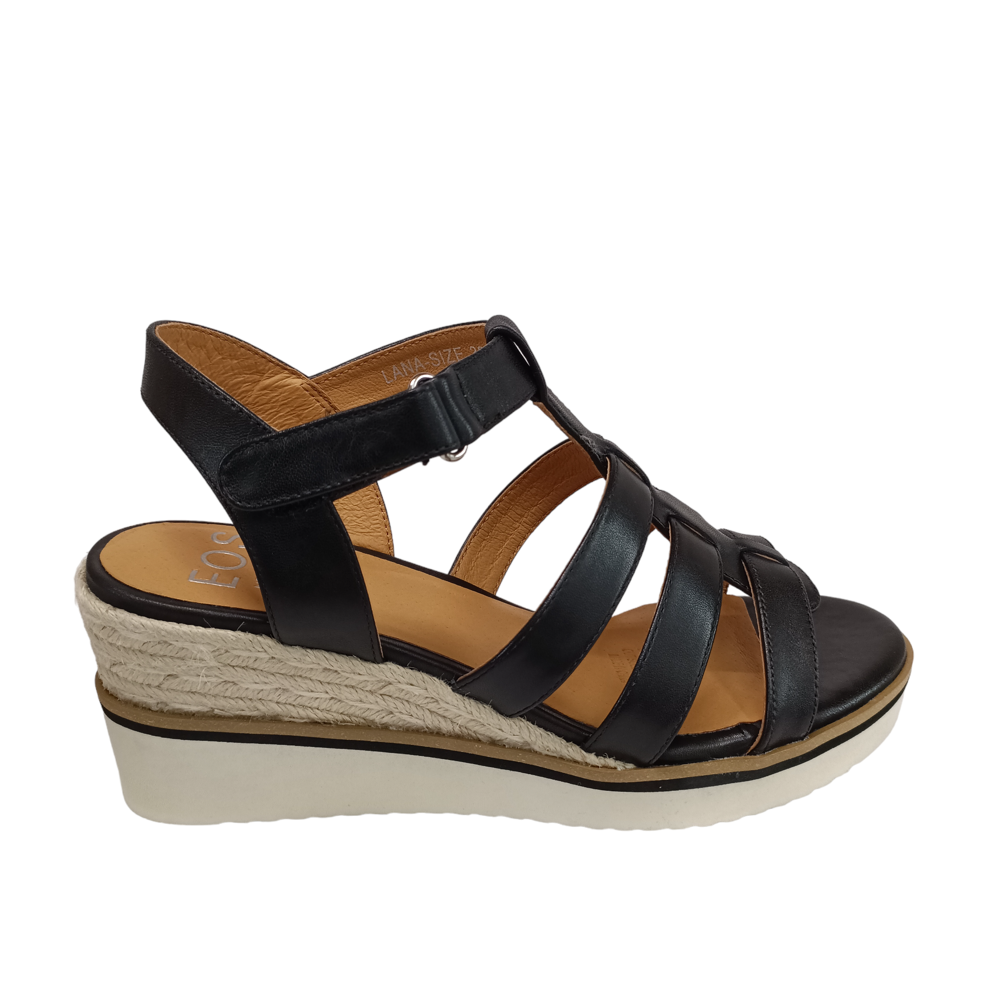 Lana - shoe&amp;me - EOS - Sandal - Sandals, Summer, Wedges, Womens