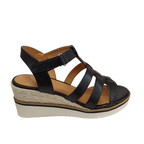 Lana - shoe&me - EOS - Sandal - Sandals, Summer, Wedges, Womens