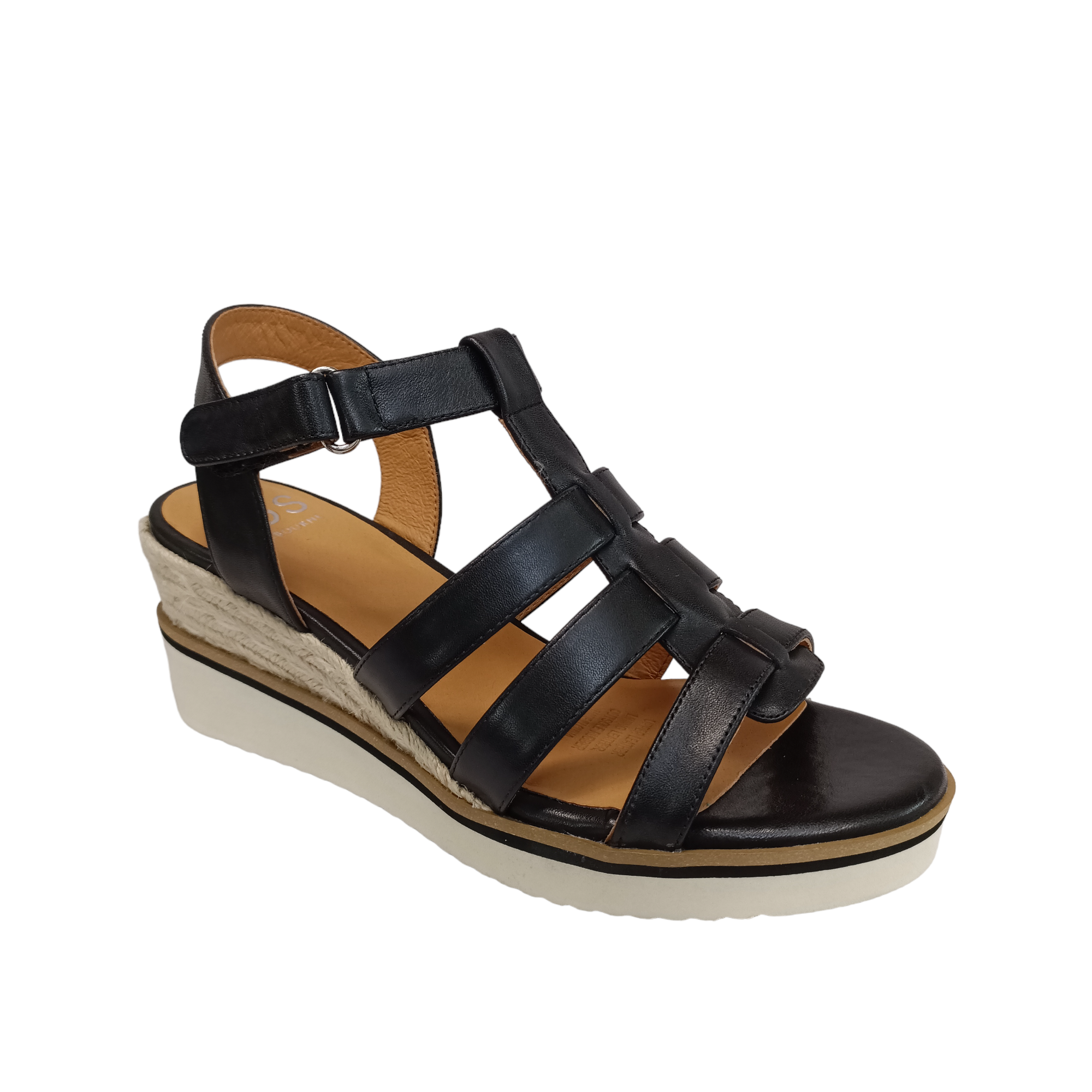 Lana - shoe&me - EOS - Sandal - Sandals, Summer, Wedges, Womens
