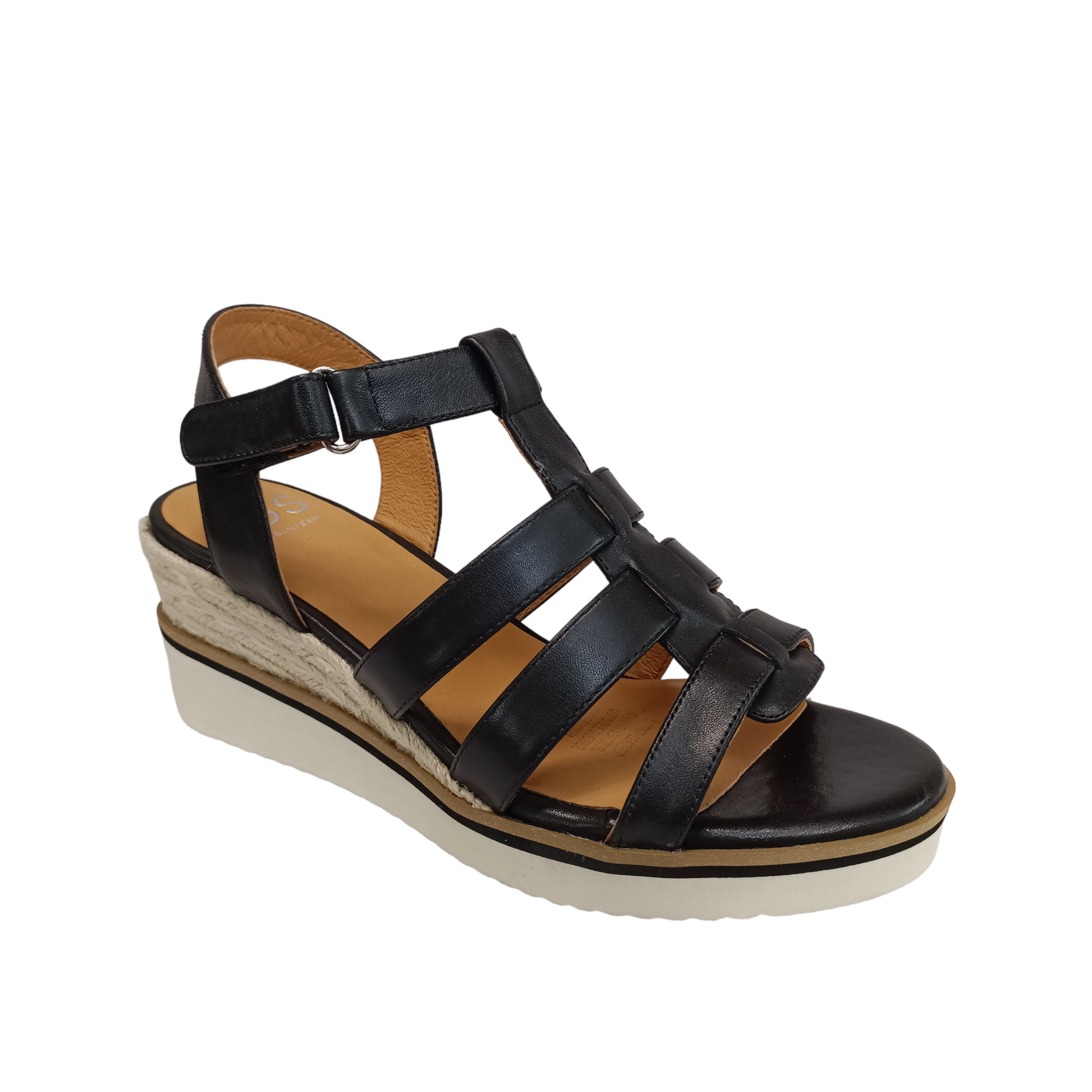 Lana - shoe&amp;me - EOS - Sandal - Sandals, Summer, Wedges, Womens