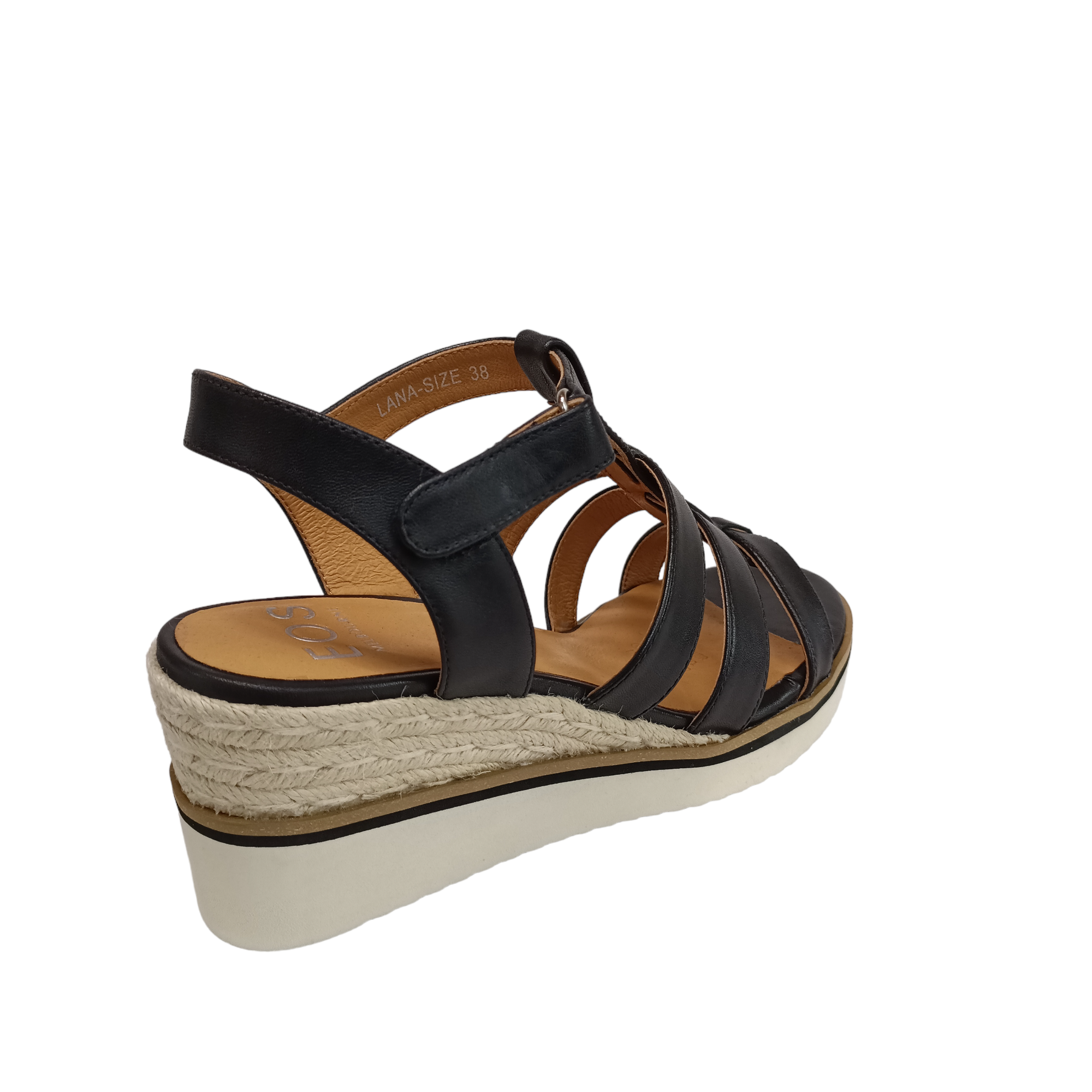 Lana - shoe&amp;me - EOS - Sandal - Sandals, Summer, Wedges, Womens