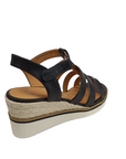 Lana - shoe&me - EOS - Sandal - Sandals, Summer, Wedges, Womens