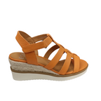 Lana - shoe&me - EOS - Sandal - Sandals, Summer, Wedges, Womens