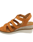 Lana - shoe&me - EOS - Sandal - Sandals, Summer, Wedges, Womens