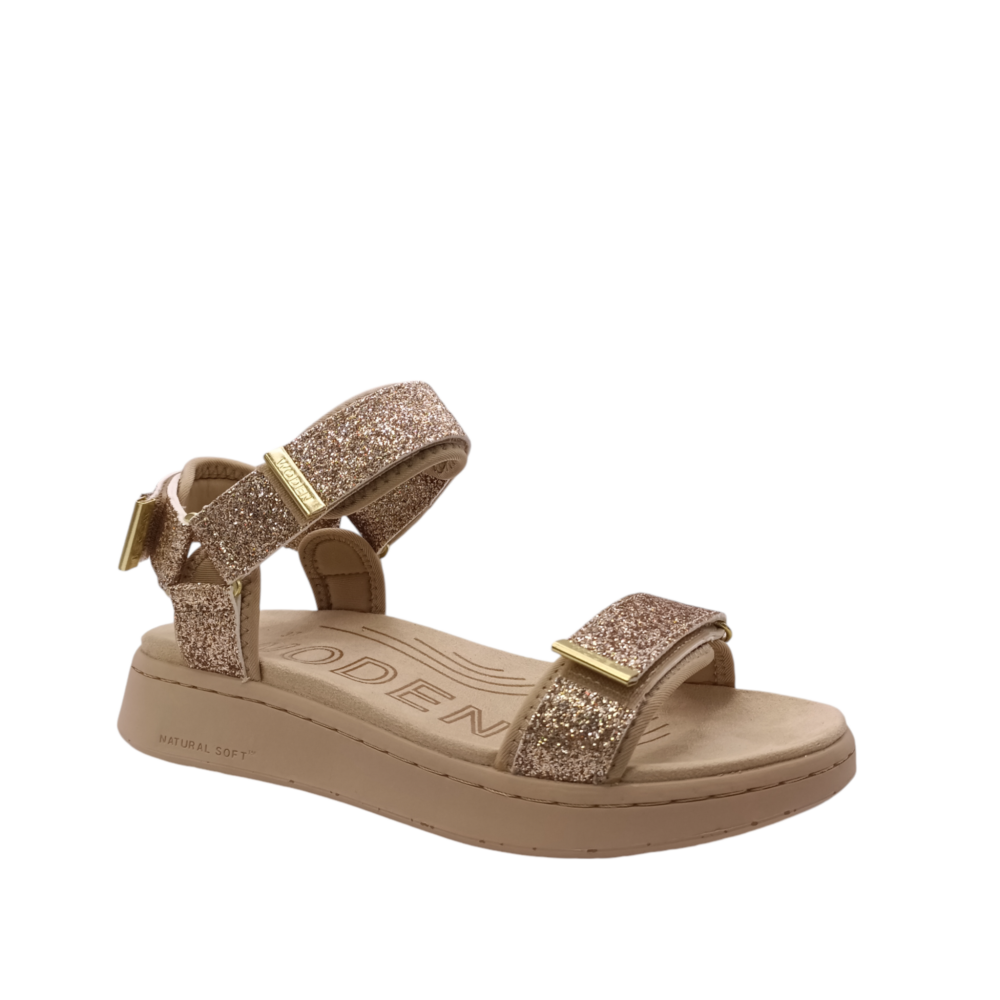 Shop Line Glitter Woden - with shoe&me - from Woden - Sandals - Sandals, Summer, Womens - [collection]