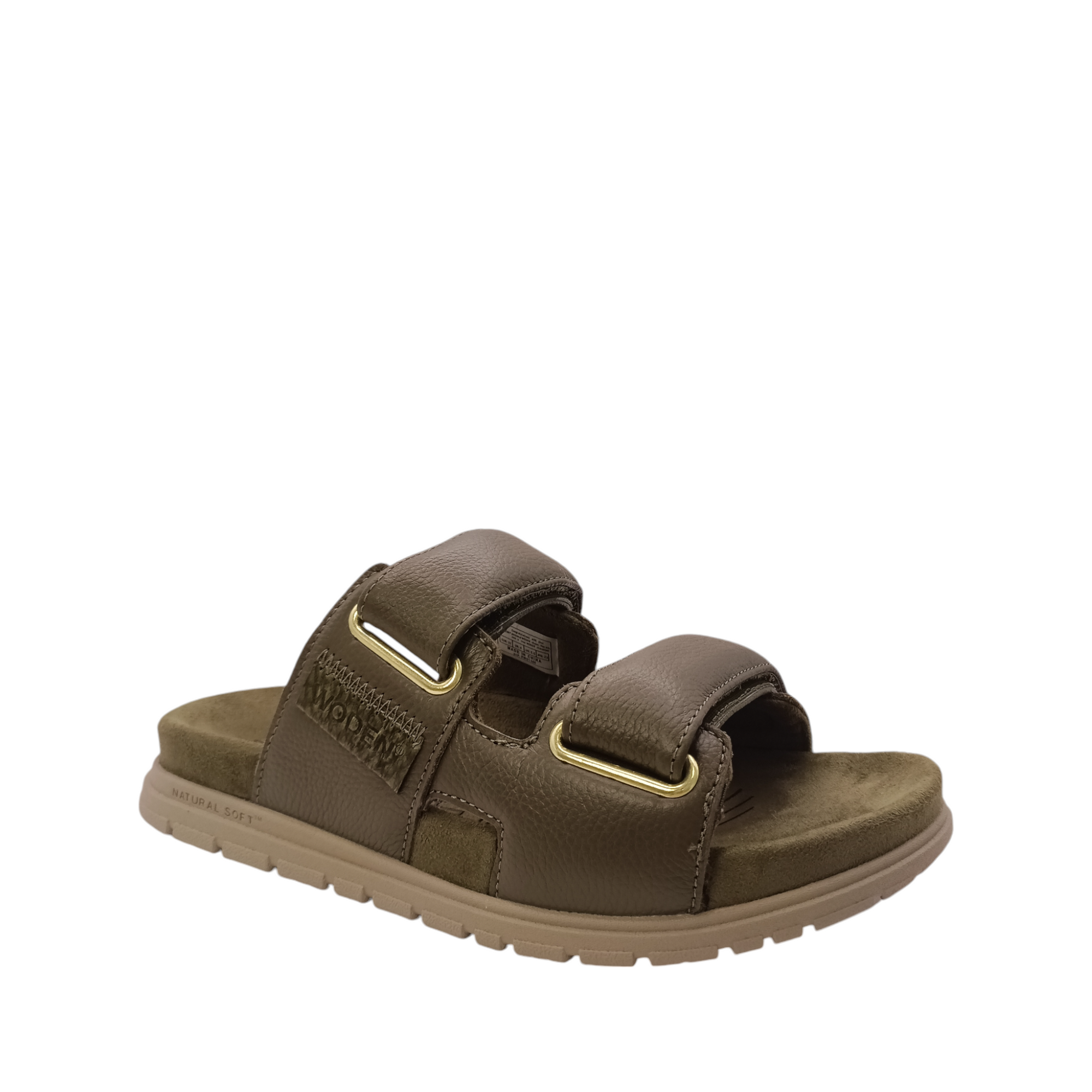 Shop Lisa Woden - with shoe&me - from Woden - Slides - Sandals, Slide/Scuff, Summer, Womens - [collection]