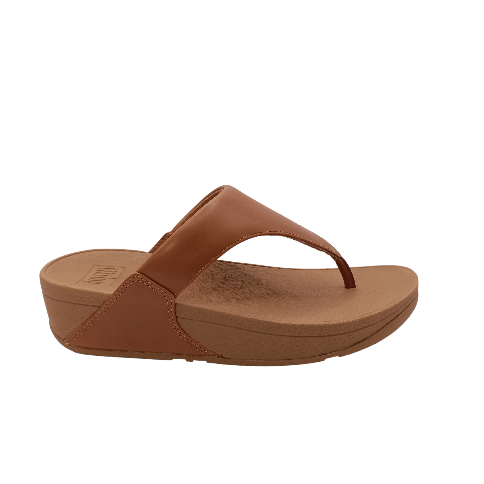 Lulu Leather Toepost - shoe&me - fitflop - Jandal - Jandals, Platform, Summer, Womens