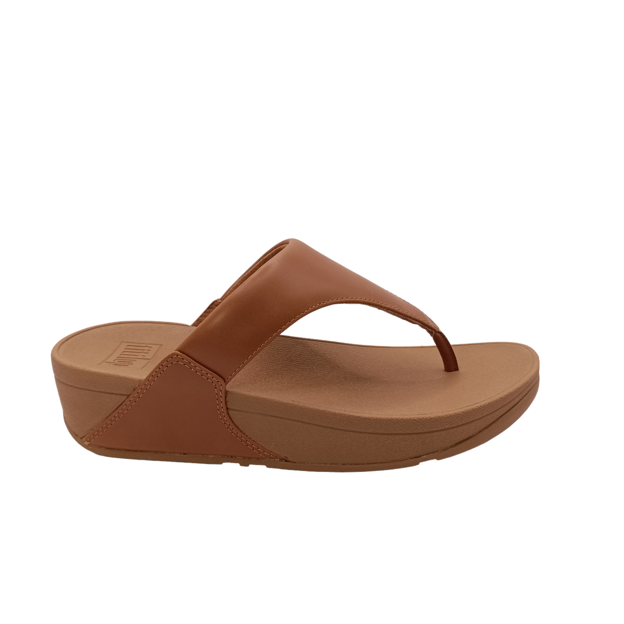 Lulu Leather Toepost - shoe&amp;me - fitflop - Jandal - Jandals, Platform, Summer, Womens