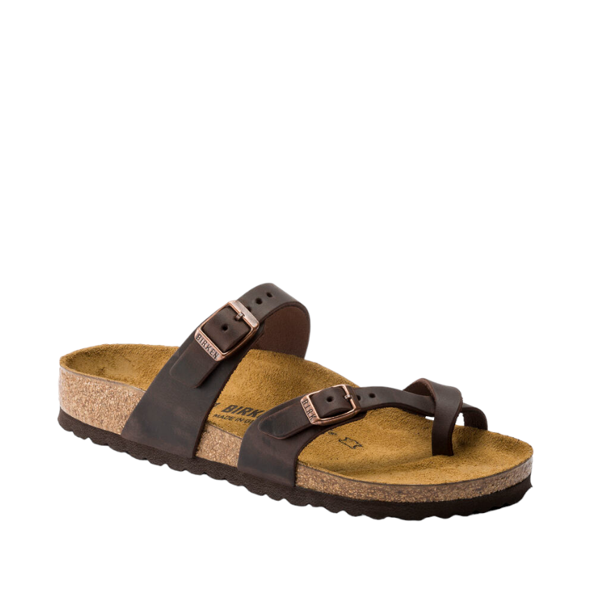Mayari Oiled Leather - shoe&me - Birkenstock - Jandal - Jandals, Mens, Sandals, Summer, Unisex, Womens