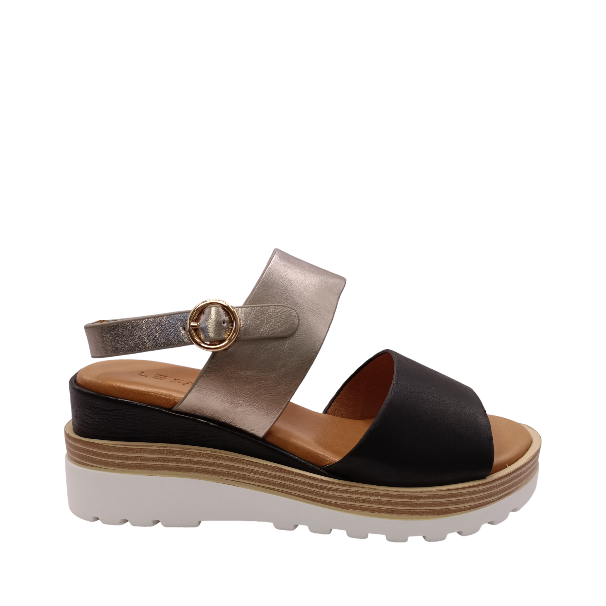 Shop Tess Le Sansa - with shoe&amp;me - from Le Sansa - Sandals - Sandals, Summer, Wedge, Womens - [collection]