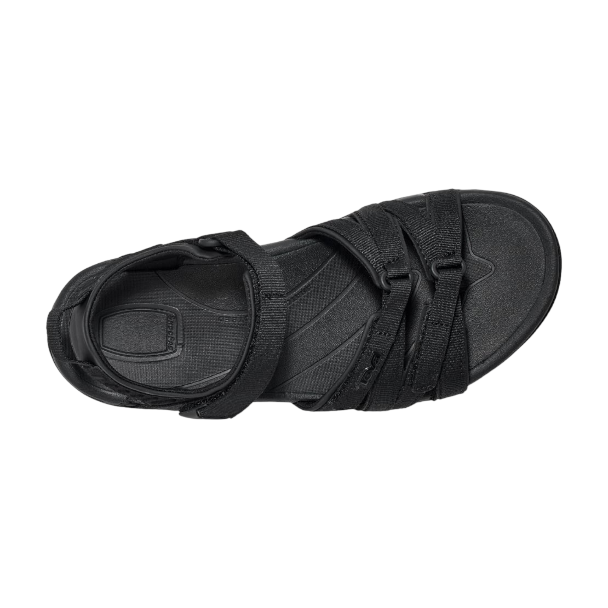 Teva shoc 2025 pad shoes
