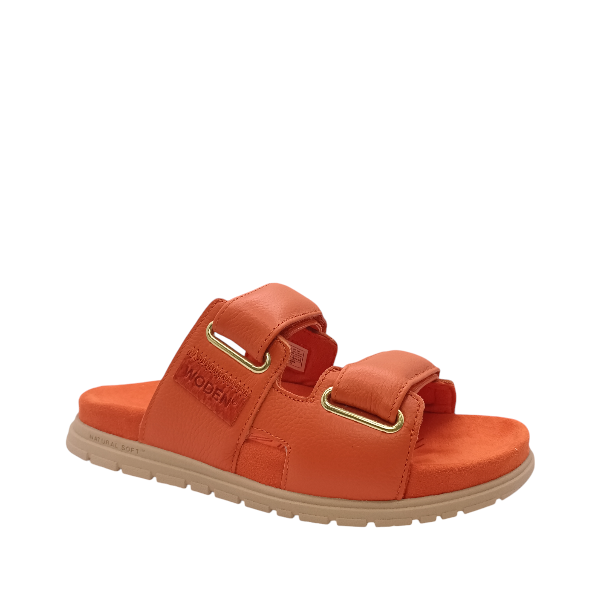 Shop Lisa Woden - with shoe&amp;me - from Woden - Slides - Sandals, Slide/Scuff, Summer, Womens - [collection]