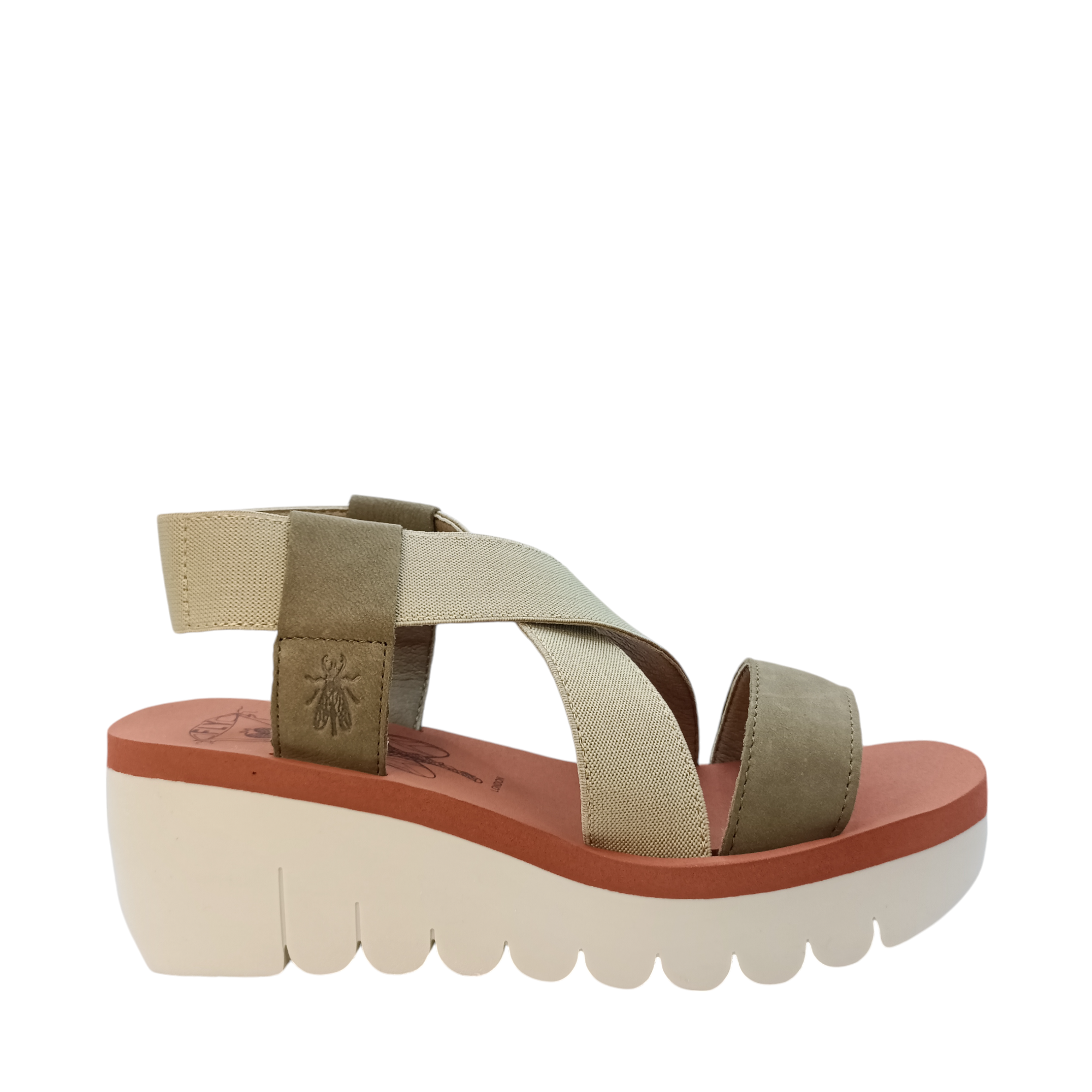 Shop Yabi Fly London - with shoe&me - from Fly London - Sandals - Sandal, Summer, Wedge, Womens - [collection]