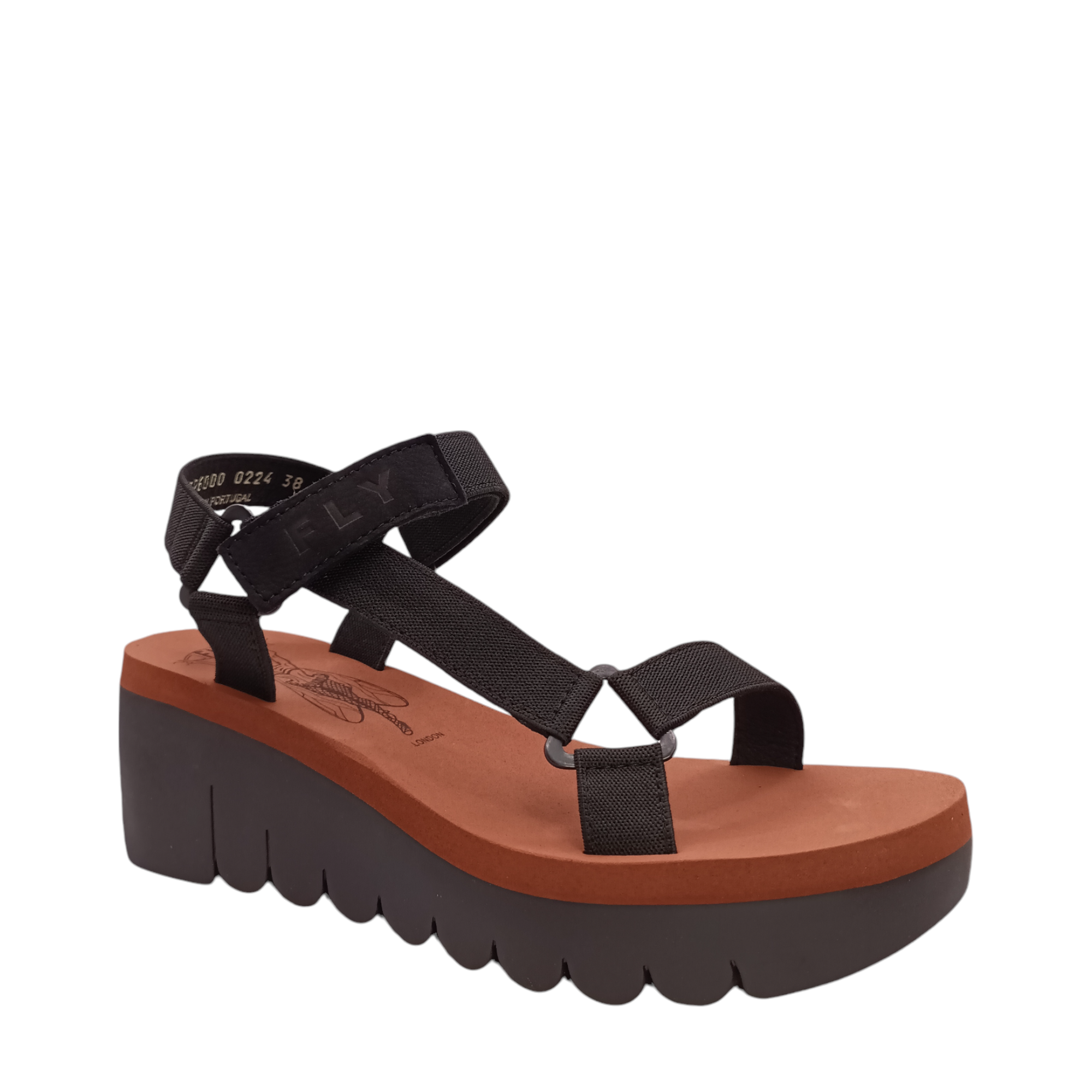 Shop Yefa Fly London - with shoe&me - from  - Sandals - Platform, Sandals, Summer, Wedge, Womens - [collection]