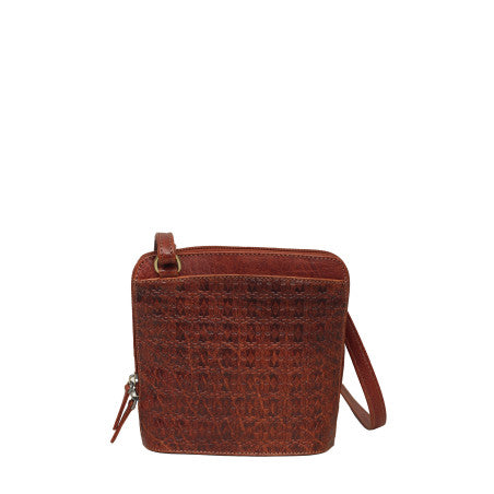baron heritage bucket bag small
