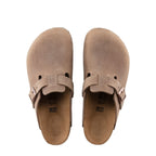 Boston Oiled Leather Birkenstock