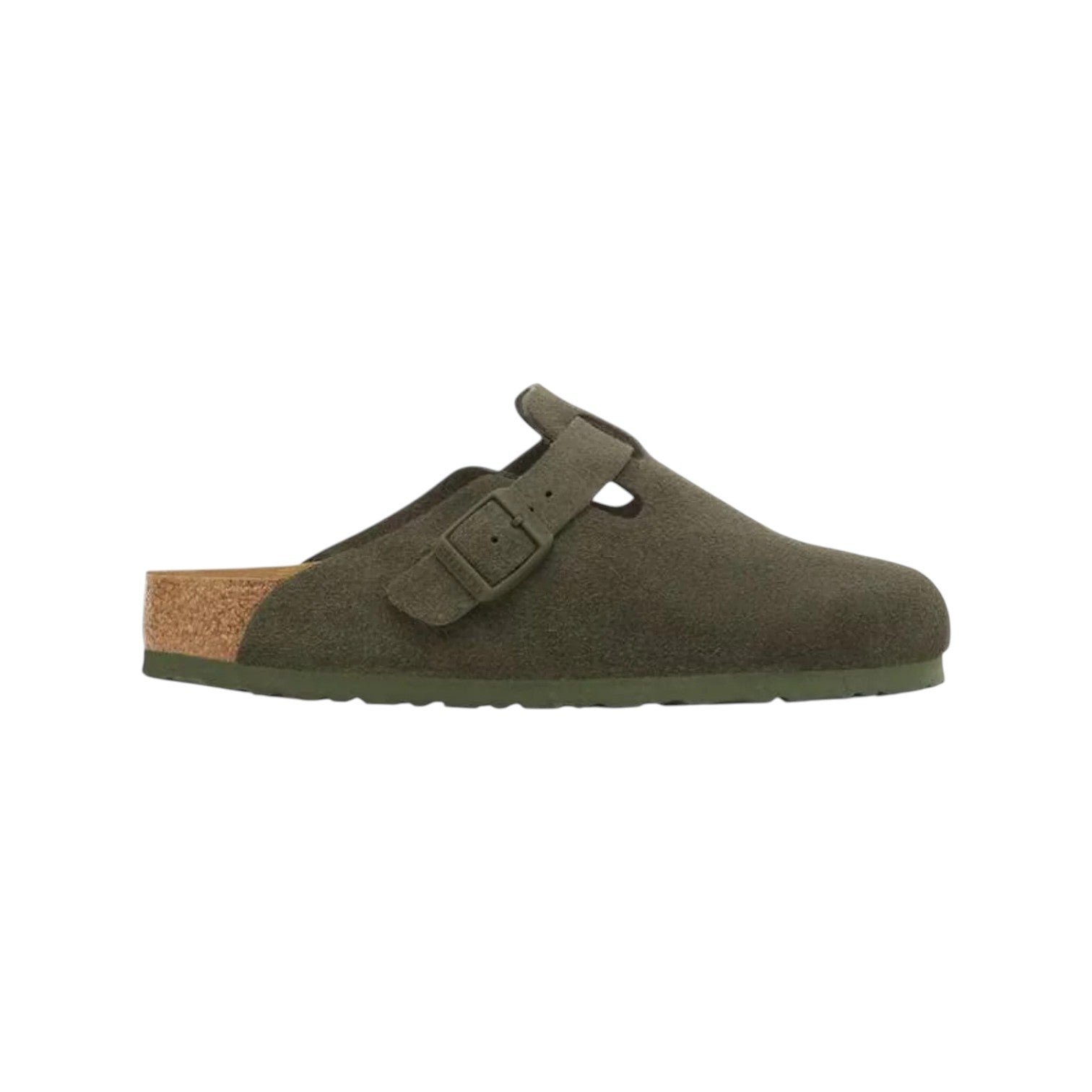 birkenstock boston suede