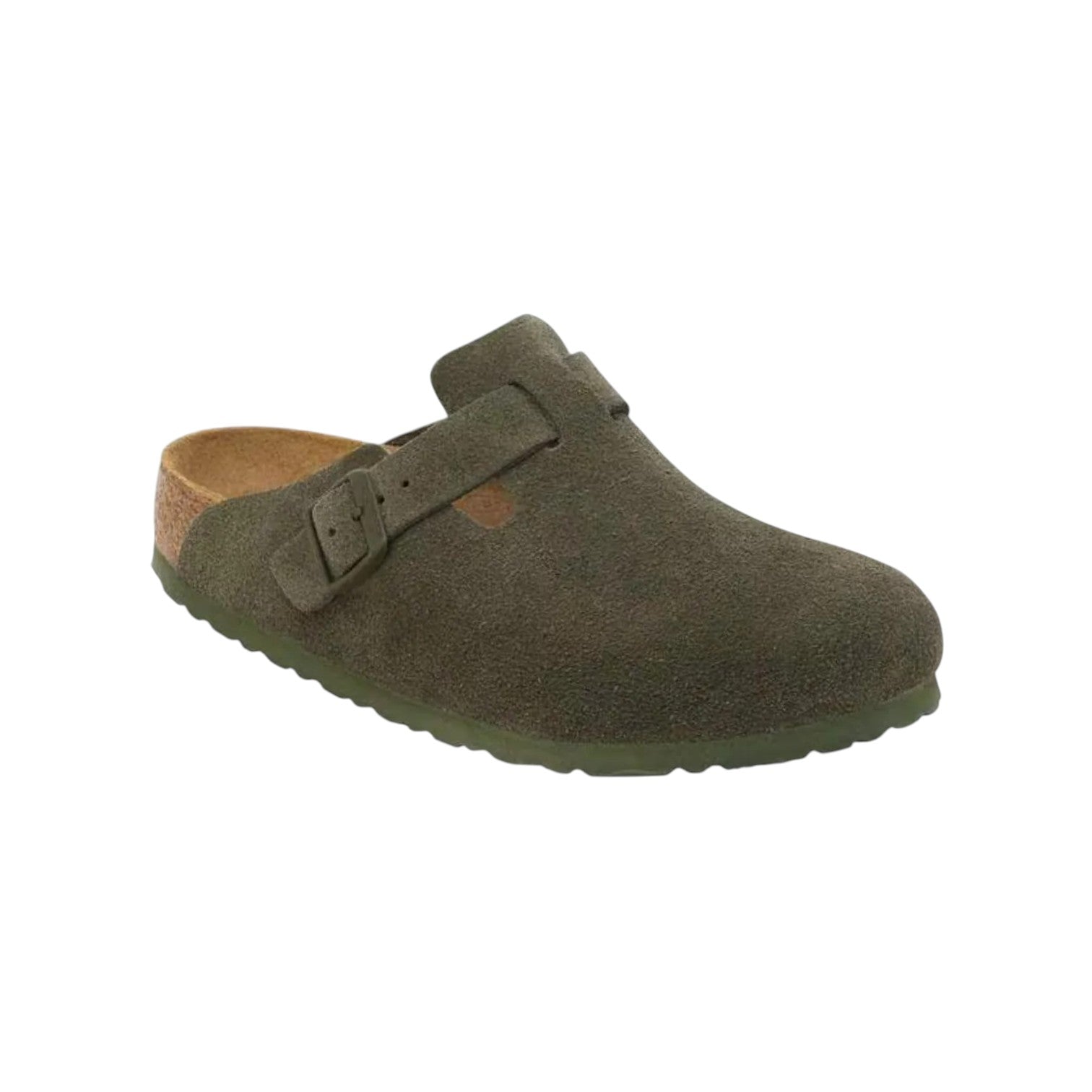 birkenstock boston suede