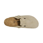 birkenstock boston suede