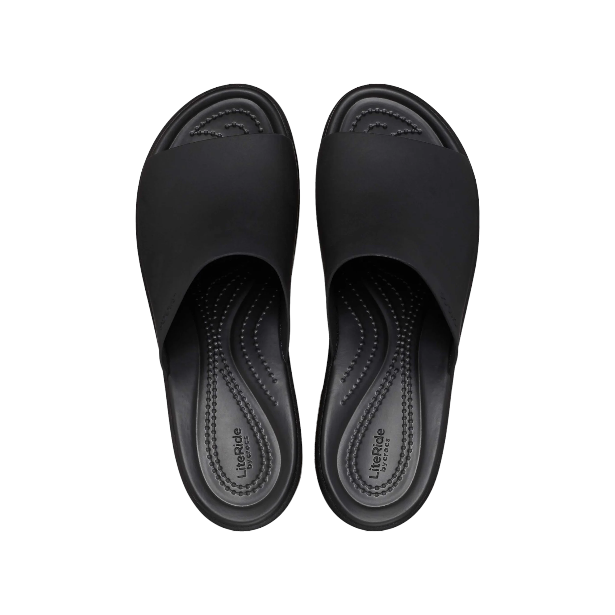 crocs Unisex's LiteRide Slide Flip-Flops, Navy/White, 39.5/41 EU: Buy  Online at Best Price in Egypt - Souq is now Amazon.eg