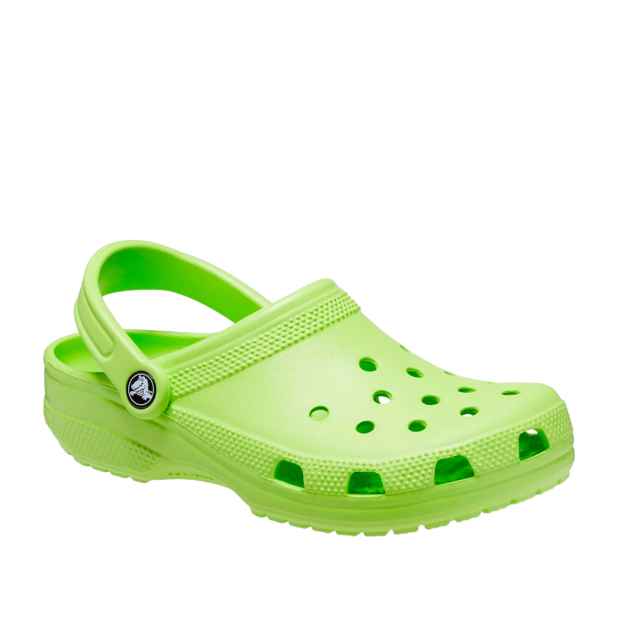 Crocs Classic Clogs online and instore with shoe&me Mount Maunganui. Shop limeade Clogs