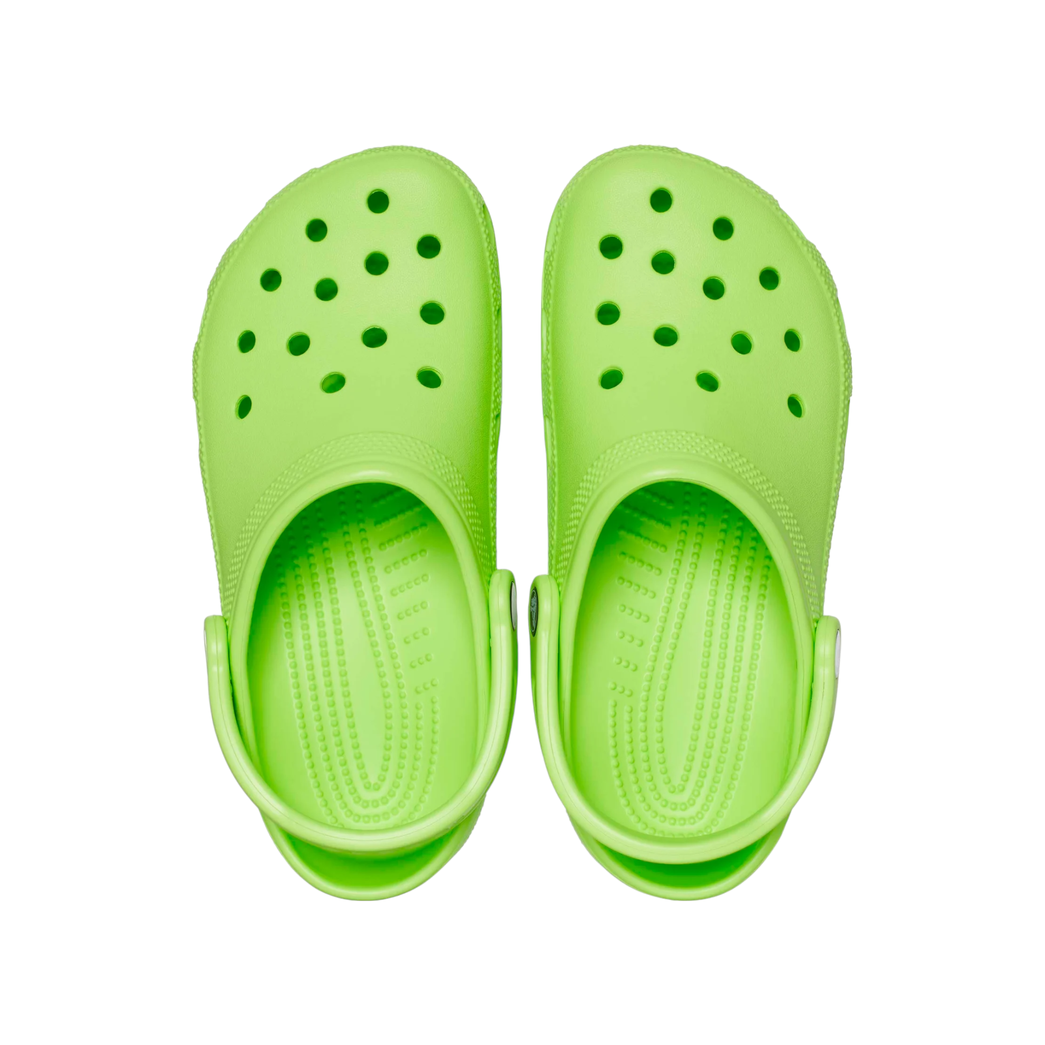 Crocs Classic Clogs online and instore with shoe&me Mount Maunganui. Shop limeade Clogs