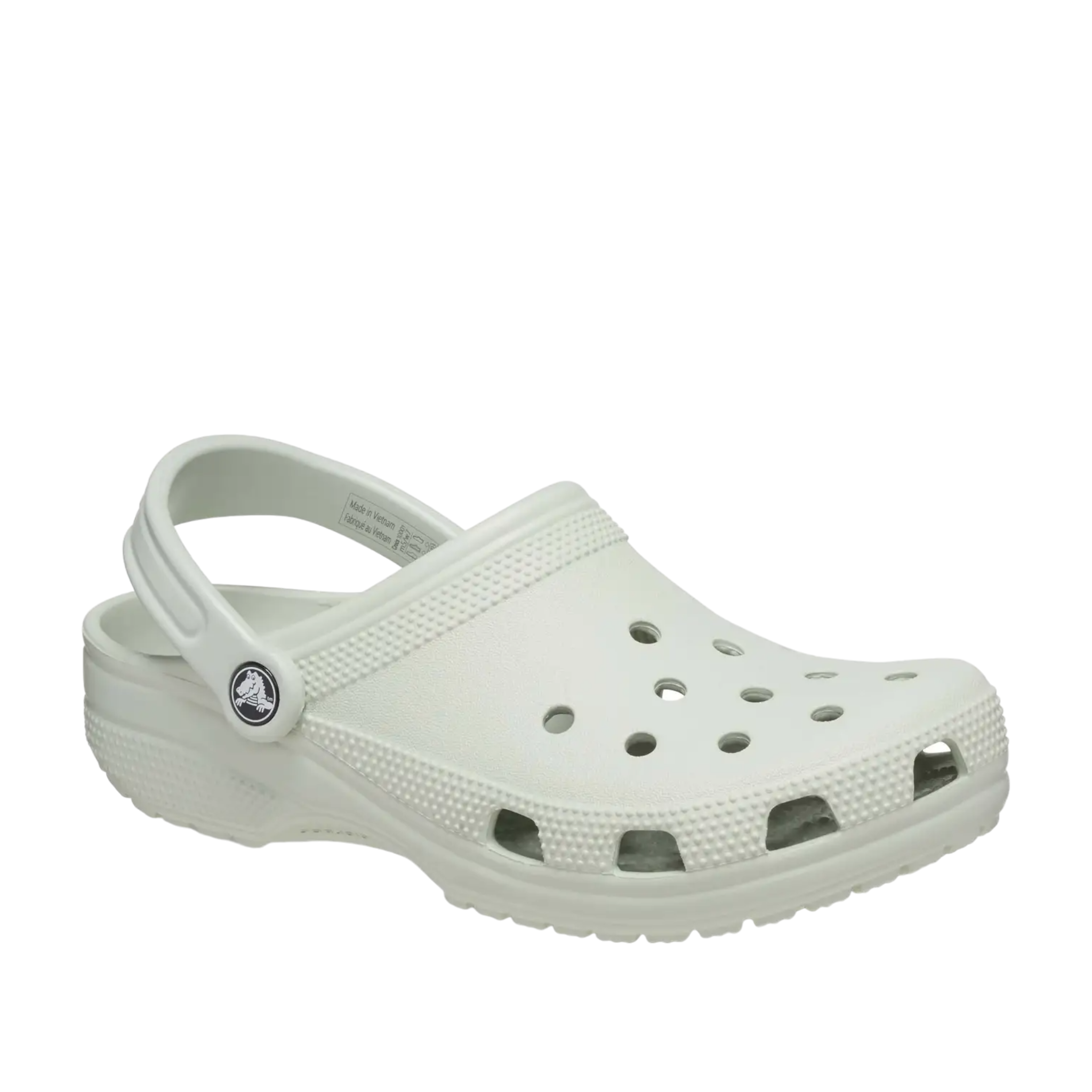 Kids sales white crocs