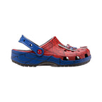 crocs spiderman clog t