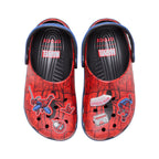 crocs spiderman clog t