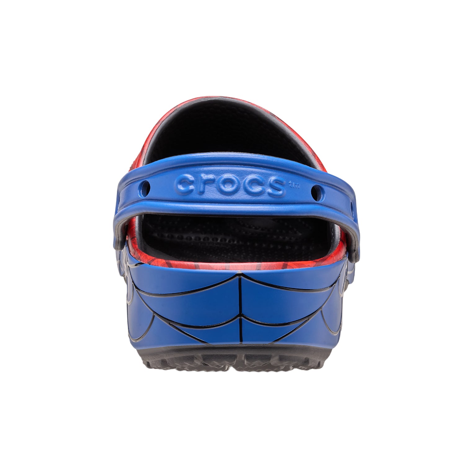 crocs spiderman clog t