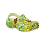 crocs classic glow monster clog toddlers