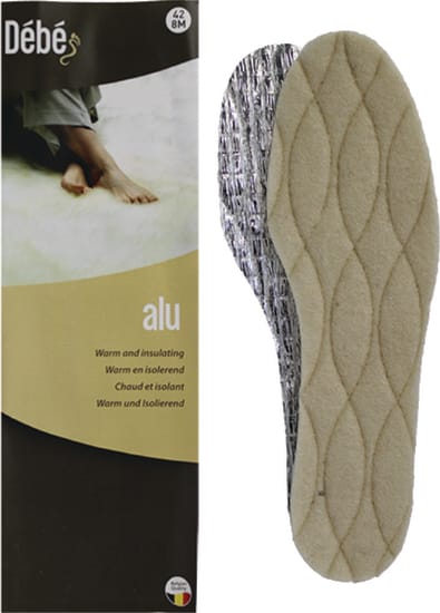 Shop Debe Alu Wool insole - with shoe&me - from Debe - Accessories/Products -  - [collection]