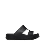 Getaway Platform H Strap Crocs