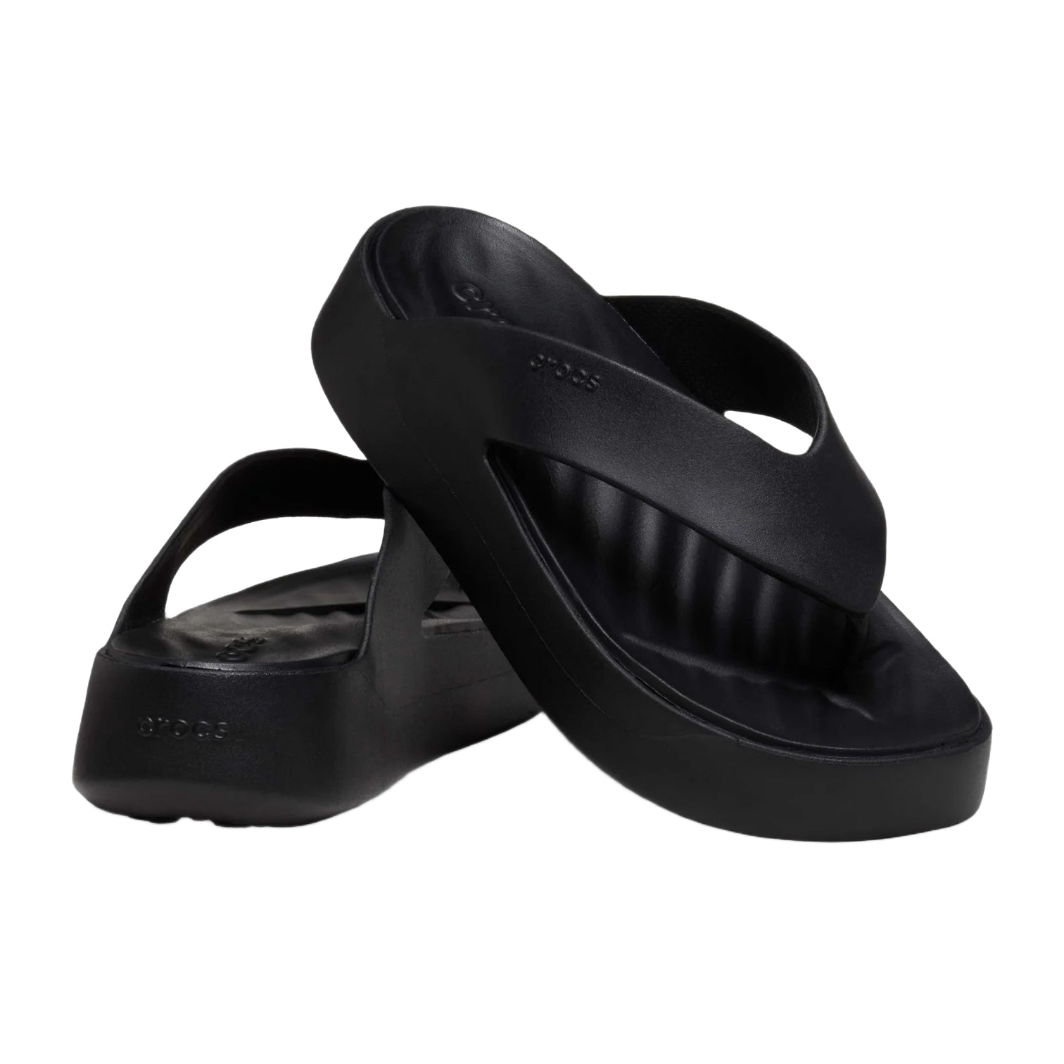 crocs getaway platform flip