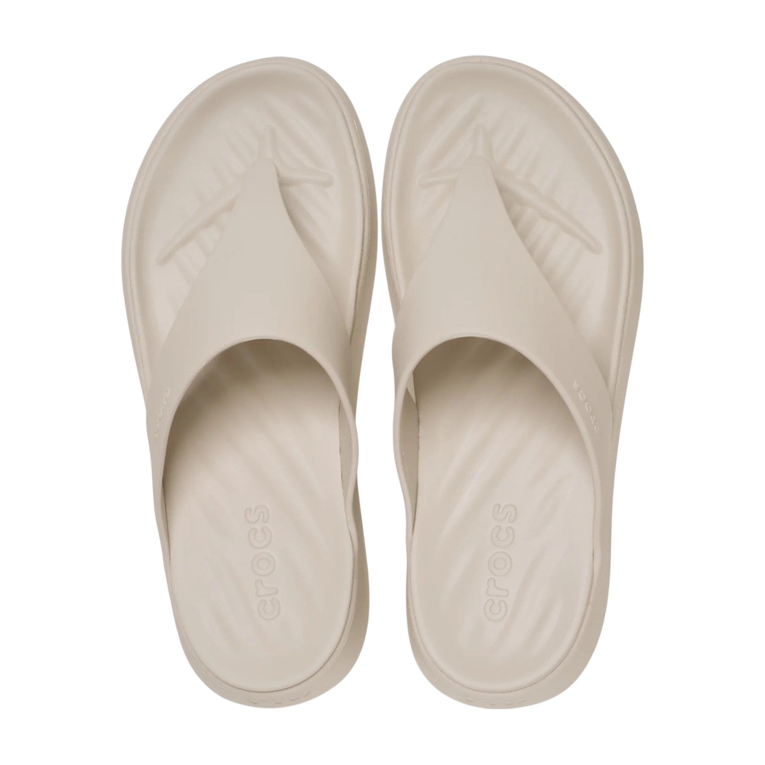 crocs getaway triangle flip
