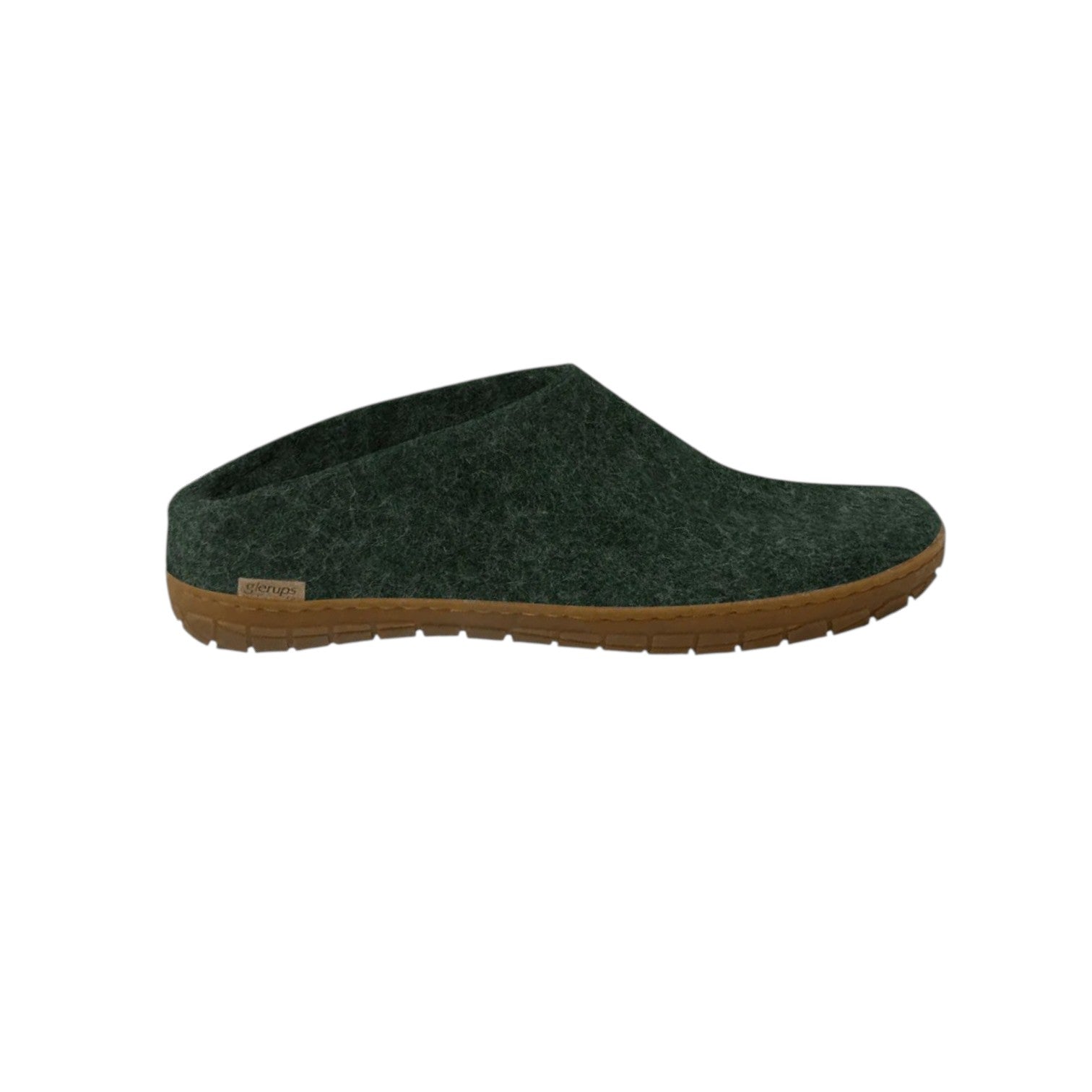 glerups honey rubber slip-on