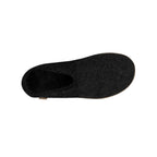 glerups leather slip-on