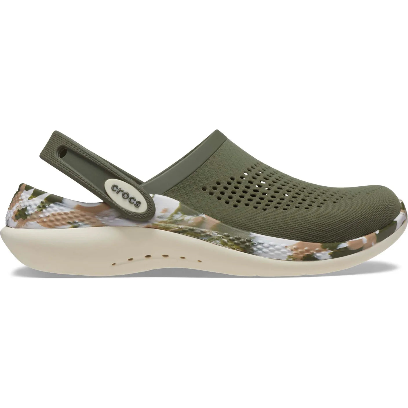 LiteRide 360 Marbled Clog - shoe&me - Crocs - Clog - Clogs, Crocs, Mens, Womens