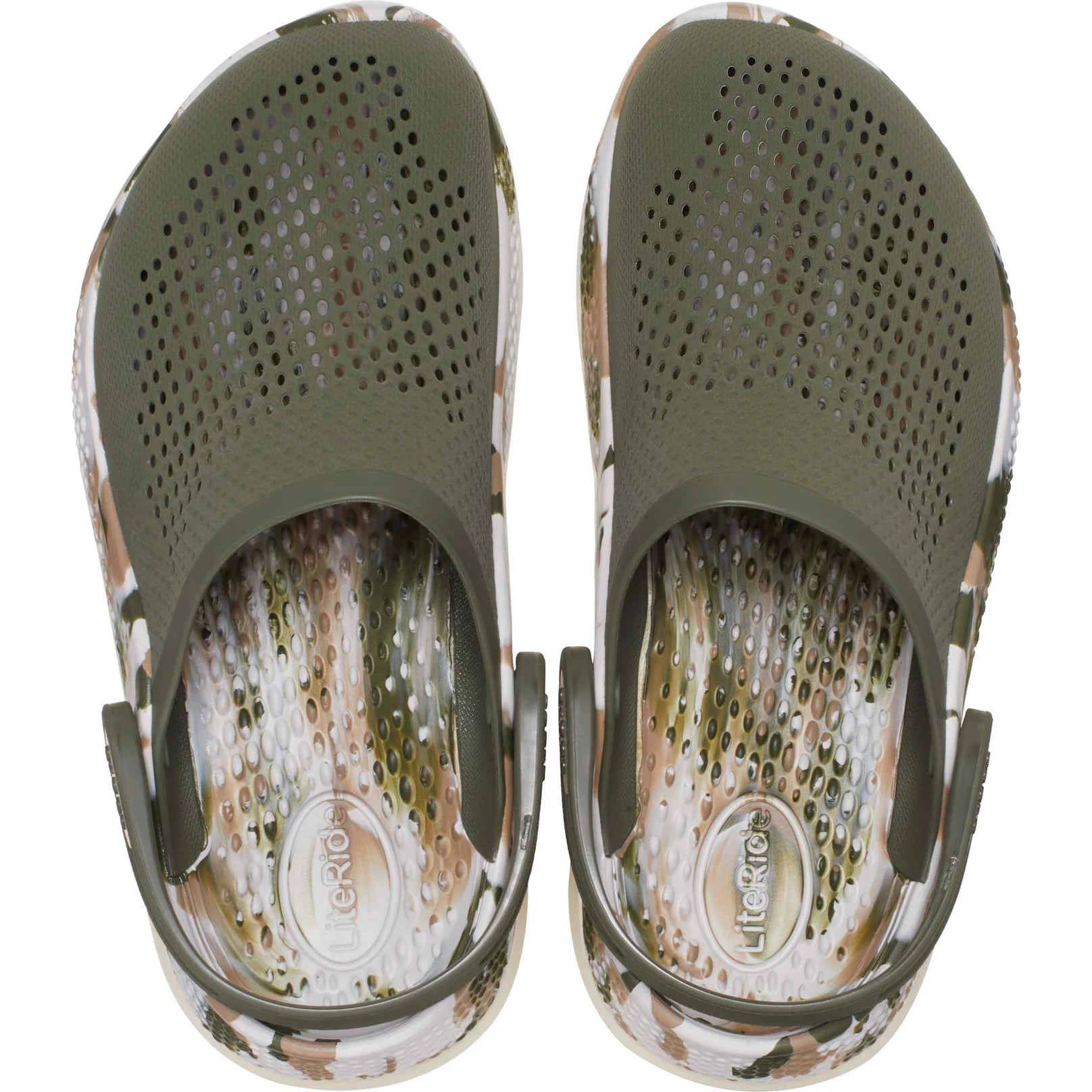 LiteRide 360 Marbled Clog - shoe&amp;me - Crocs - Clog - Clogs, Crocs, Mens, Womens