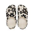 crocs classic pop petals clog